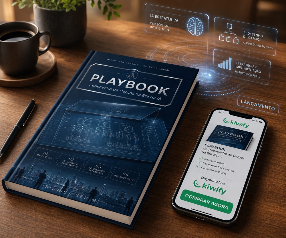 Playbook de Redesenho de Cargos na Era da IA
